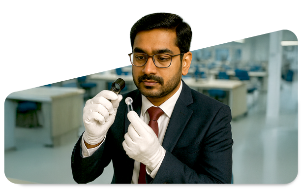 Qualified Diamond Specialist